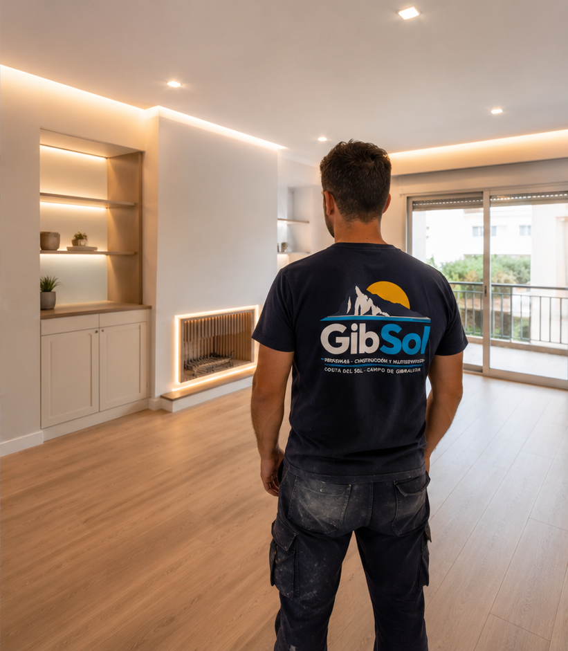 Acabados profesionales en un proyecto de GibSol
