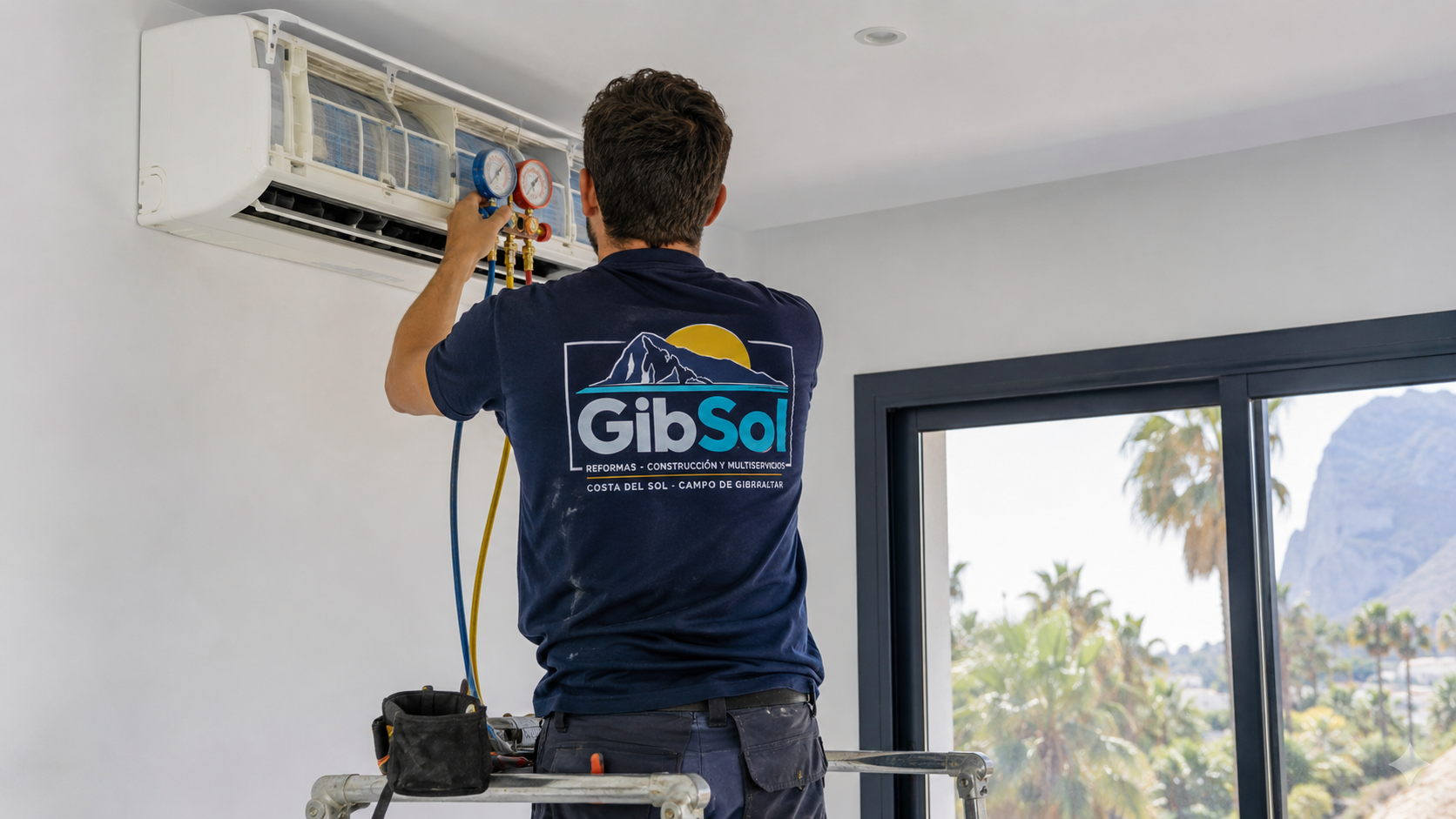 Instalación y mantenimiento de aire acondicionado