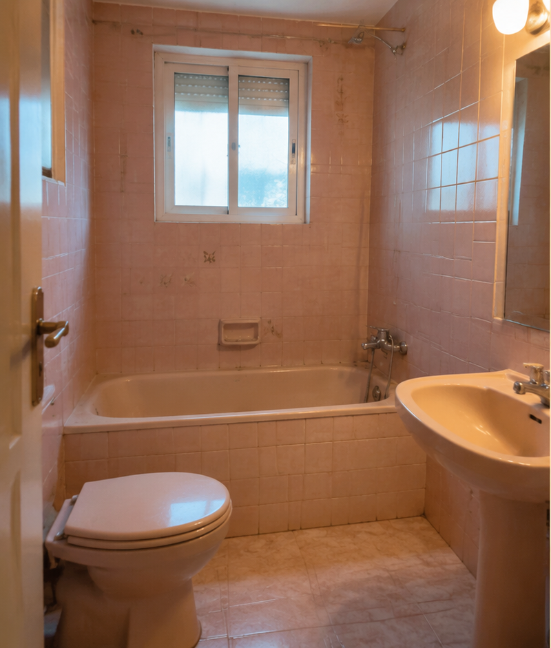 Baño antes de la reforma